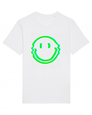 Trippy Smiley White