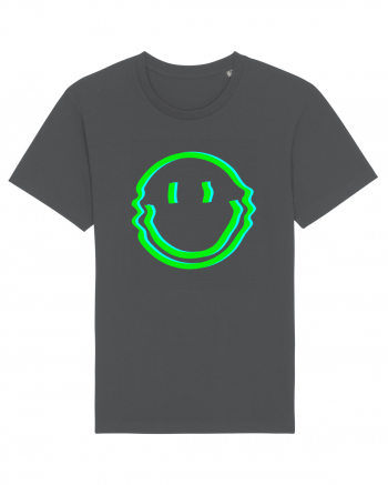 Trippy Smiley Anthracite