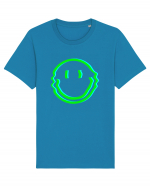 Trippy Smiley Tricou mânecă scurtă Unisex Rocker