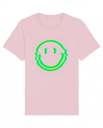 Trippy Smiley Cotton Pink