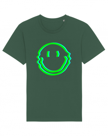 Trippy Smiley Bottle Green