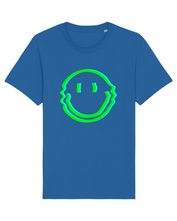 Trippy Smiley Royal Blue