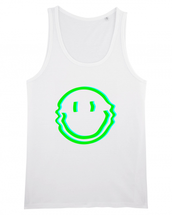 Trippy Smiley White