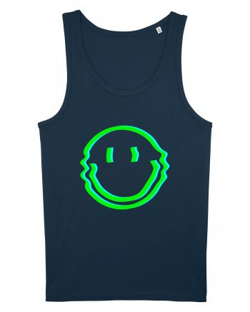 Trippy Smiley Navy