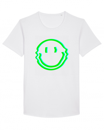 Trippy Smiley White