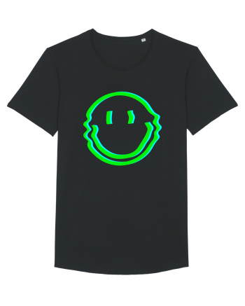 Trippy Smiley Black