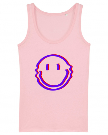 Trippy Smiley Cotton Pink