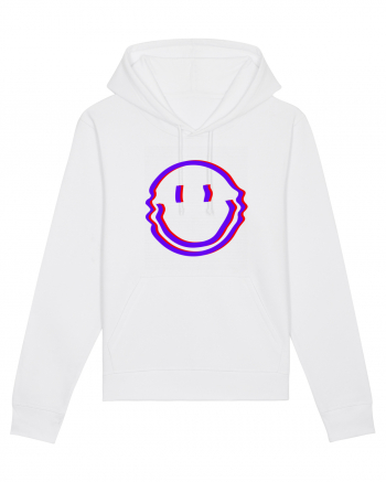 Trippy Smiley White