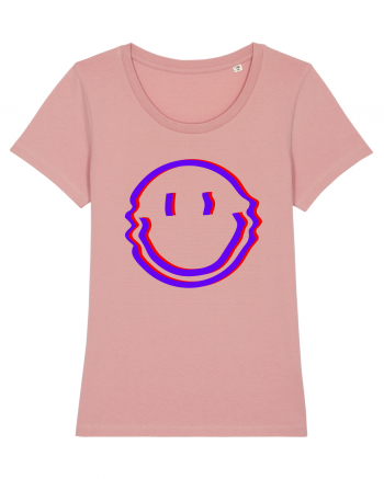 Trippy Smiley Canyon Pink