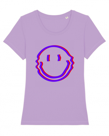 Trippy Smiley Lavender Dawn