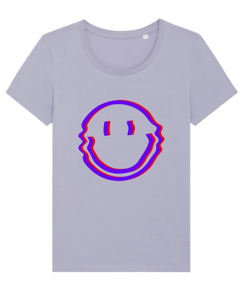 Trippy Smiley Lavender