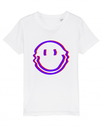 Trippy Smiley White