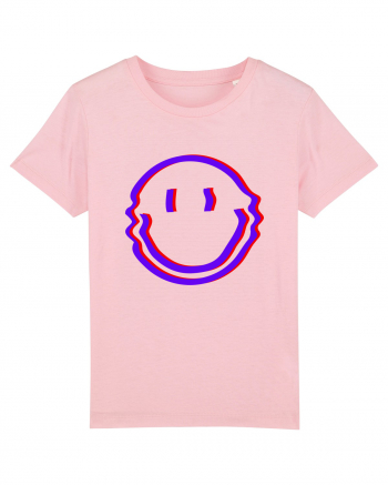 Trippy Smiley Cotton Pink