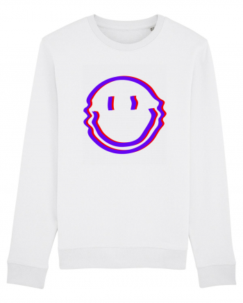 Trippy Smiley White