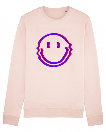 Trippy Smiley Candy Pink