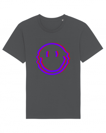 Trippy Smiley Anthracite