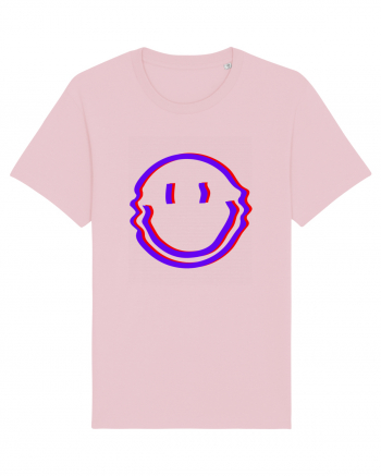 Trippy Smiley Cotton Pink