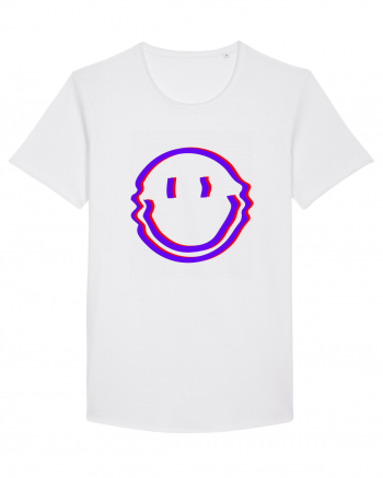 Trippy Smiley White