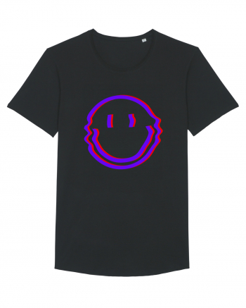 Trippy Smiley Black