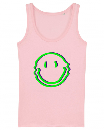 Trippy Smiley Cotton Pink