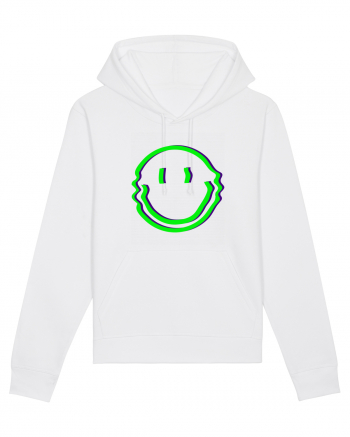 Trippy Smiley White