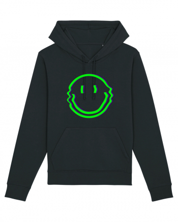 Trippy Smiley Black