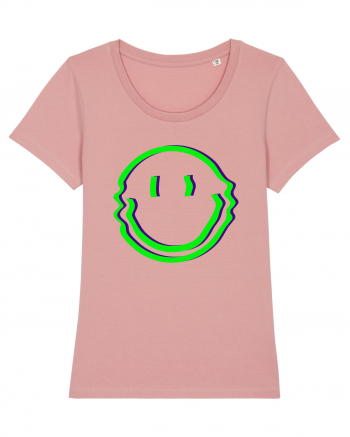 Trippy Smiley Canyon Pink