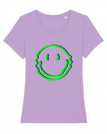 Trippy Smiley Lavender Dawn