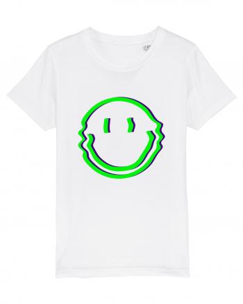 Trippy Smiley White