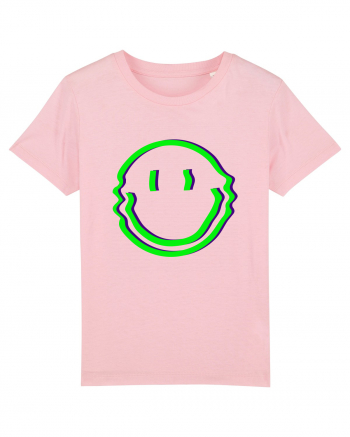 Trippy Smiley Cotton Pink