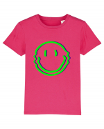 Trippy Smiley Tricou mânecă scurtă  Copii Mini Creator