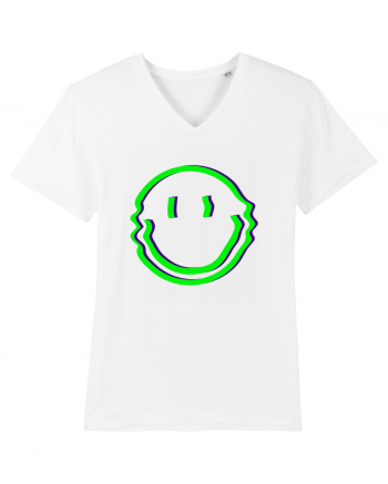 Trippy Smiley White