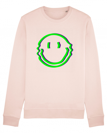 Trippy Smiley Candy Pink