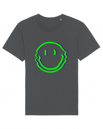 Trippy Smiley Anthracite