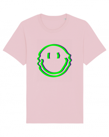 Trippy Smiley Cotton Pink