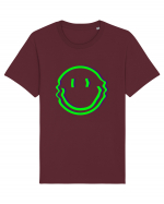 Trippy Smiley Tricou mânecă scurtă Unisex Rocker