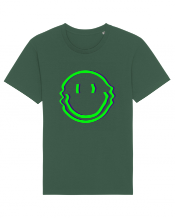 Trippy Smiley Bottle Green