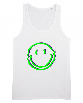 Trippy Smiley White