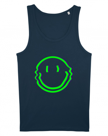 Trippy Smiley Navy