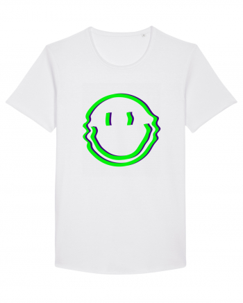 Trippy Smiley White