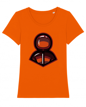 Space Man Bright Orange