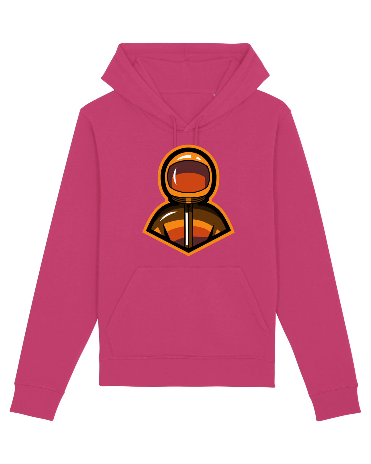 Hanorac Unisex Drummer Raspberry