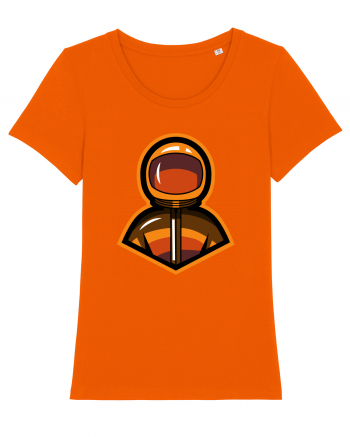 Space Man Bright Orange