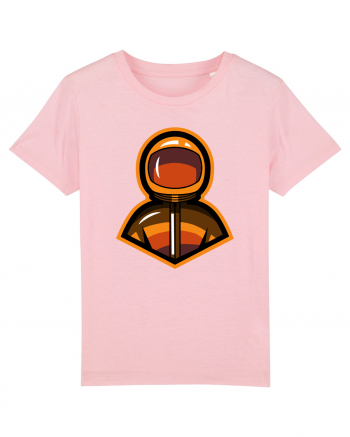 Space Man Cotton Pink