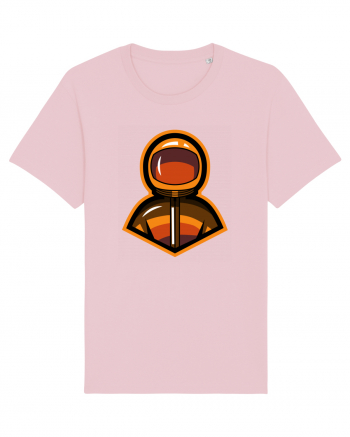 Space Man Cotton Pink