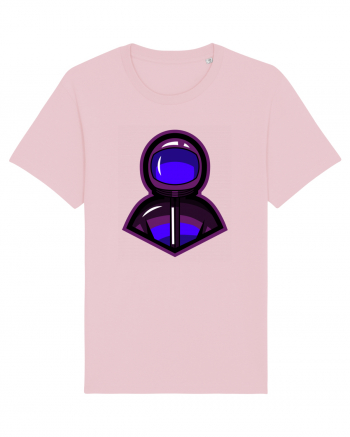 Space Man Cotton Pink