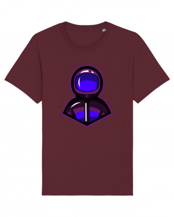 Space Man Burgundy