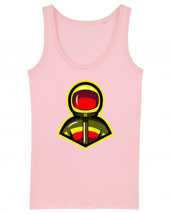 Space Man Cotton Pink