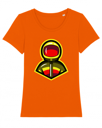 Space Man Bright Orange