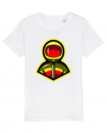 Space Man White